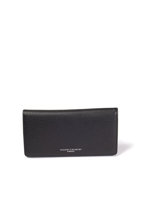 Black leather wallet GIANNI CHIARINI | PF5041GRN-001